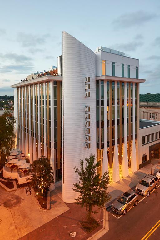 The Durham Hotel Exterior foto